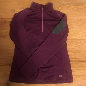 Eastern mountain sports half zip pullover